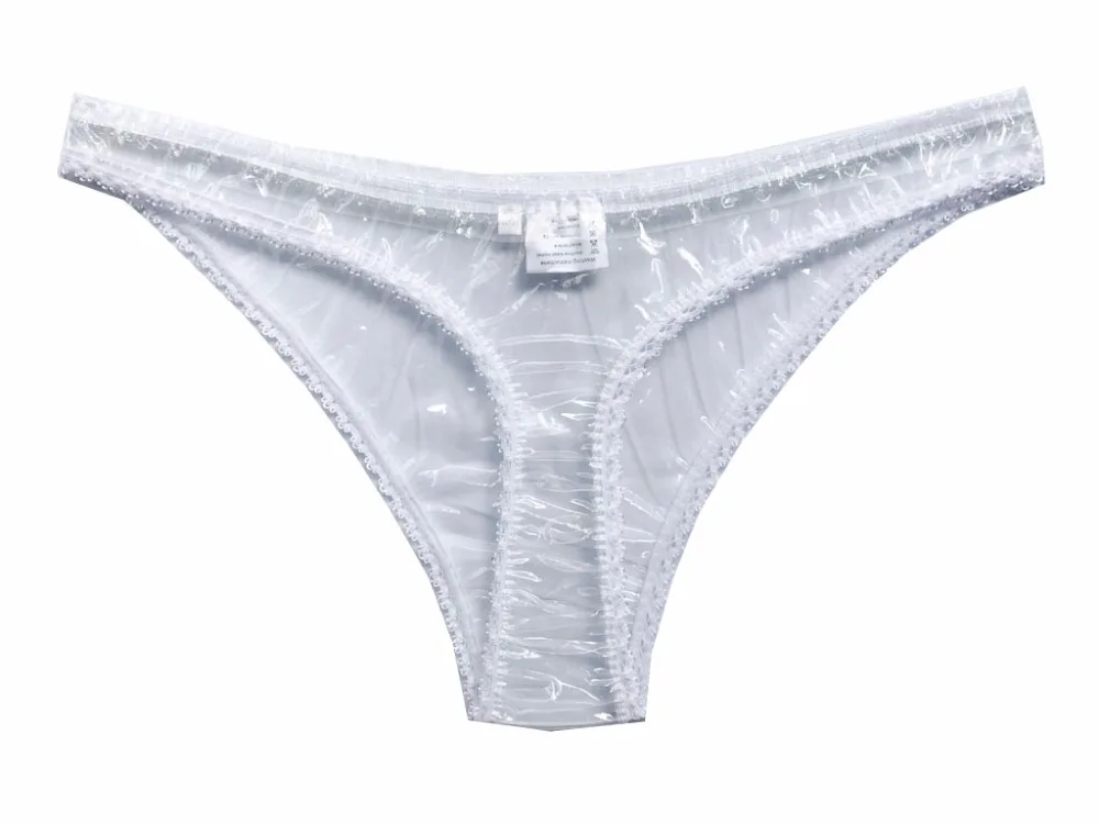 

ABDL Adult Baby Sissy Pvc G-string Underwear T-09