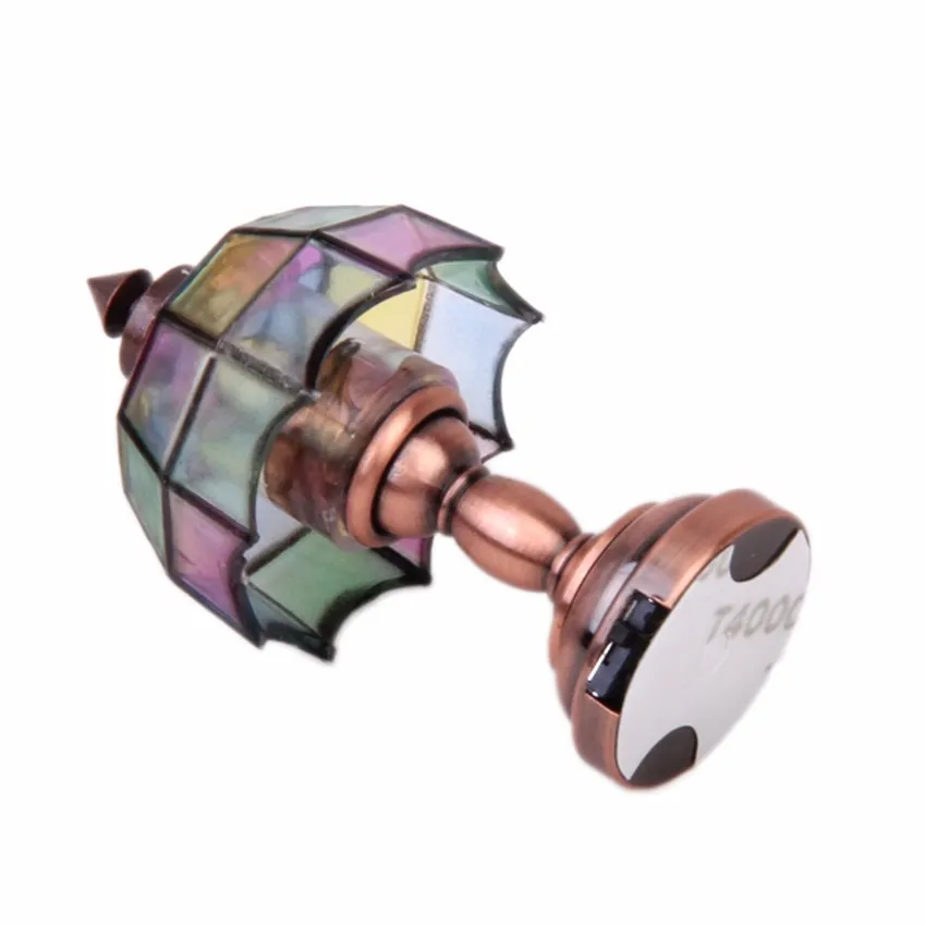 bolehdeals-bronze-metal-1-12-dollhouse-miniature-led-desk-lamp-model-with-multicolor-umbrella-shape-lampshade-3472-785346-2-zoom