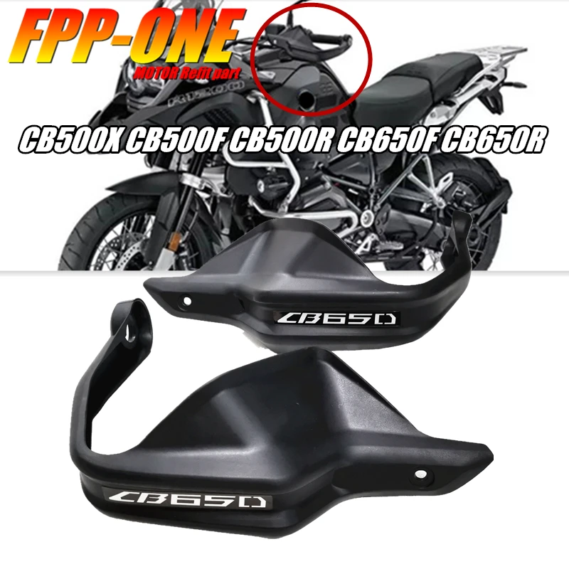 

FOR HONDA CB500X CB500F CB500R CB650F CB650R Motorcycle Accessories ABS Injection Handlebar Guard