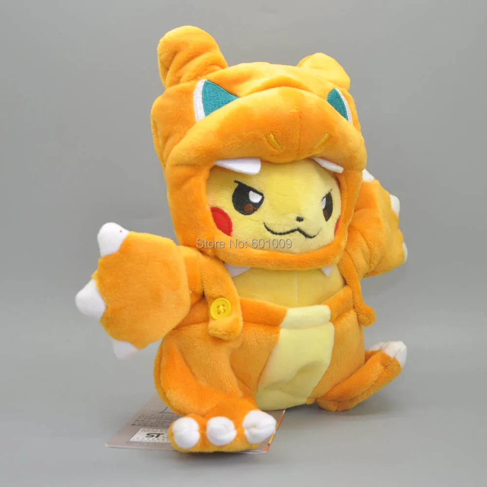 Pikachu Cosplay Charizard Y-8inch-116g-36.5-A
