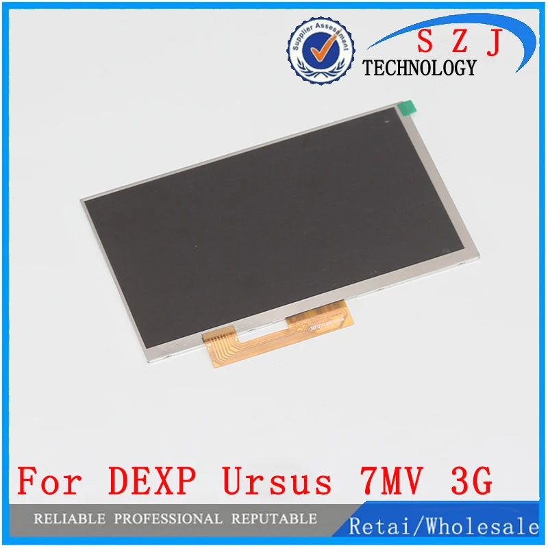 Новая 7 дюймовая Матрица для DEXP Ursus 7MV 3G планшет внутренний TFT ЖК дисплей модуль
