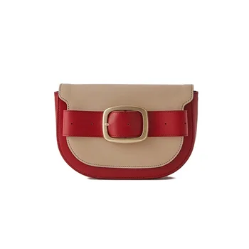2019 New Korean Version Women Shoulder Messenger Bag Retro Patchwork Saddle Handbags Summer Fashion Lock Button Clutches Bags
2019 New Korean Version Women Shoulder Messenger Bag Retro Patchwork Saddle Handbags Summer Fashion Lock Button Clutches Bags