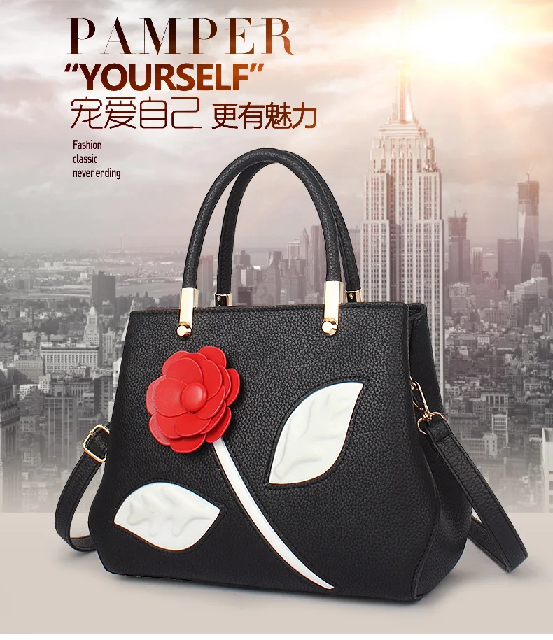 15 Women Bag 2017 New Handbag Womens Korean Version Of Sweet Shape Fashion Female Package Messenger Shoulders Handbags