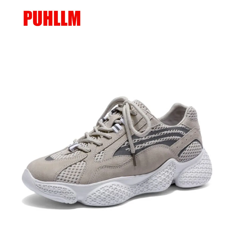 

PUHLLM 2019 Summer New Couple Models Luminous Casual Sports Shoes Men's Simple Round Head Strap and Women's Shoes sneakersB54