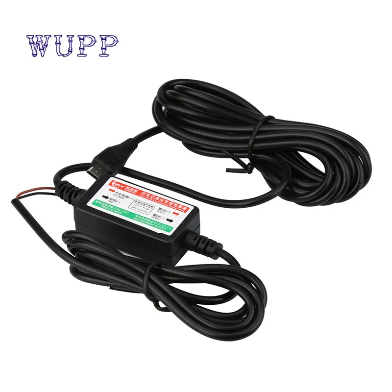 

Car- styling Charger Mini USB Micro Hard wire Kit for In Car Dash Cam Camcorder DVR Linha Buck new drop shippping 17july24