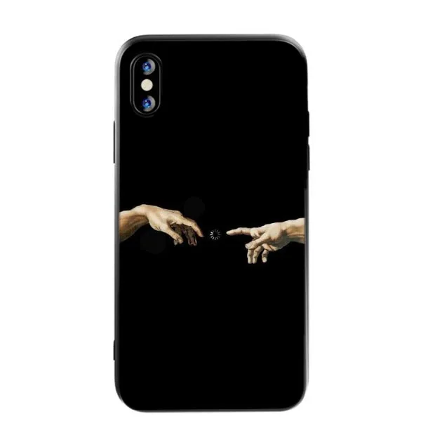 For iphone x case Mona Lisa Art David lines soft silicone Phone Case cover For Apple iPhone 5 5S SE 6 6s 7 8 Plus XR XS Max case For iphone x case Mona Lisa Art David lines soft silicone Phone Case cover For Apple iPhone 5 5S SE 6 6s 7 8 Plus XR XS Max case