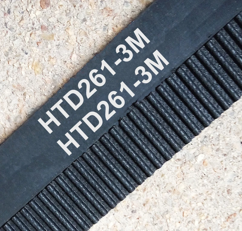 5 шт./упак. HTD3M ремень грм длина 261 мм зубы 87 ширина 14 мм резиновые замкнутый цикл 261-3 М для шредер S3M 261 HTD 3 М шкив
