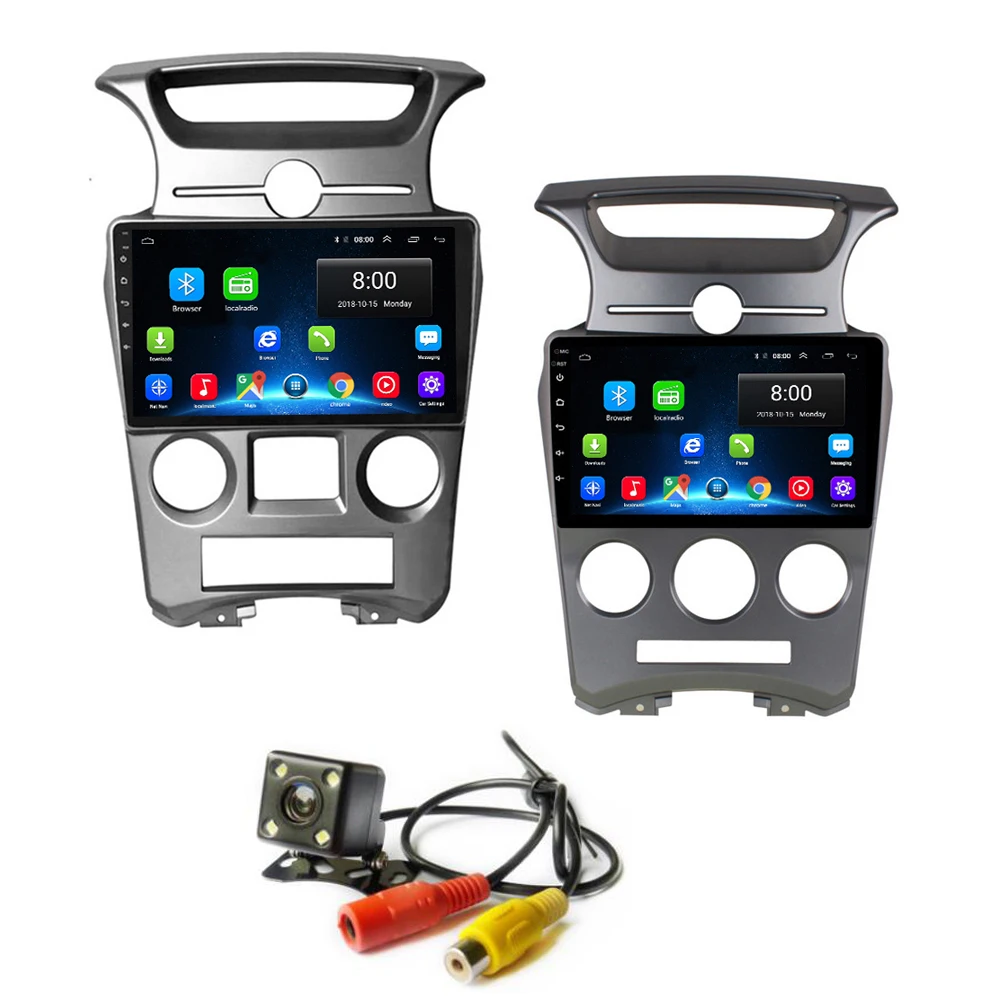  Android 8.1 Car Radio GPS Unit Vehicle Navi for Kia Carens 2007-2011 Car Stereo Auto/Manual Multime