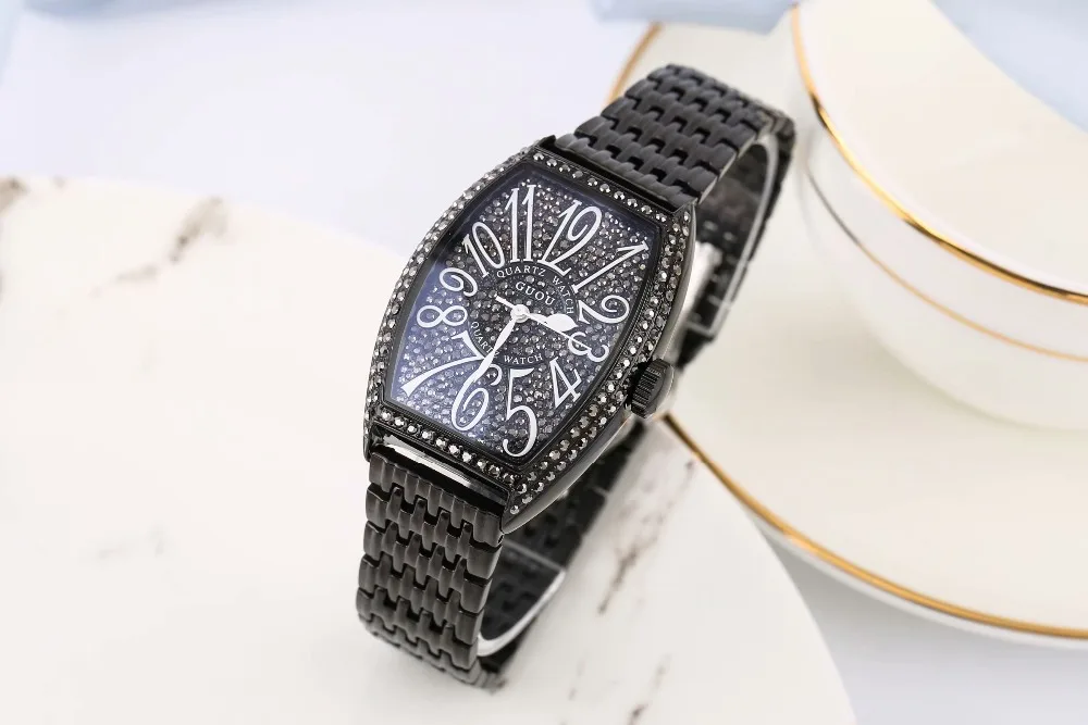 

Top Brand 2019 Luxury Diamond Wrist Hand Crystal Fashion Quartz Watch For Women Stylish Ladies Girls Watches Female Wristwatch