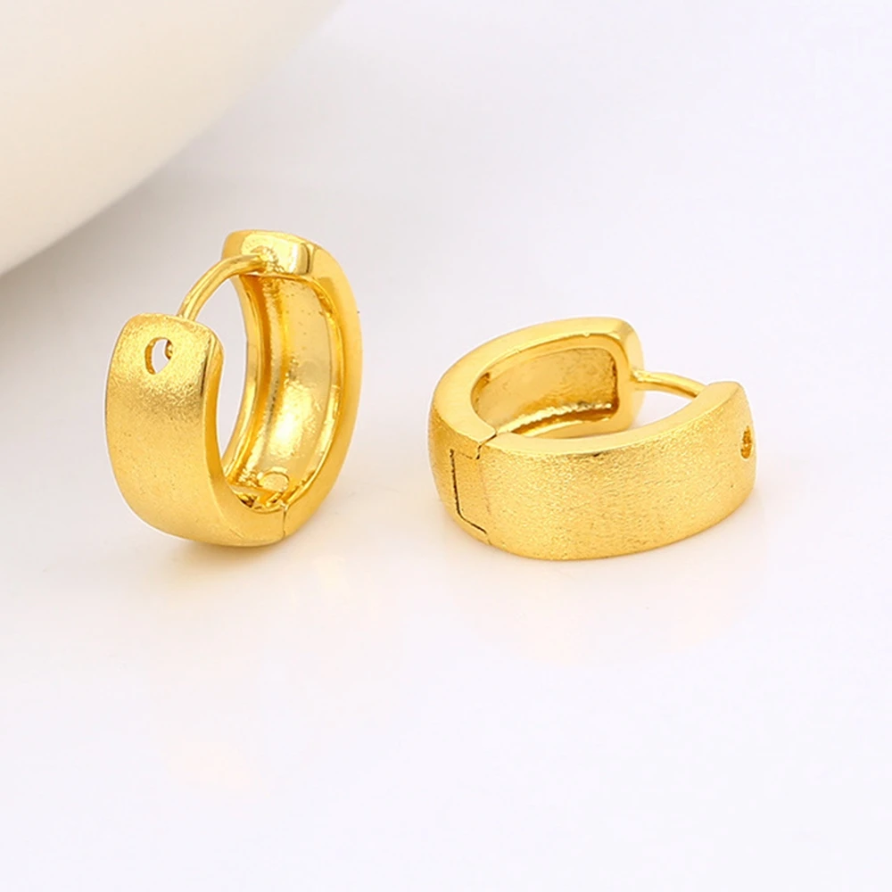 Small Huggie Earrings Yellow Gold Filled Womens Hoop Earringsin Hoop