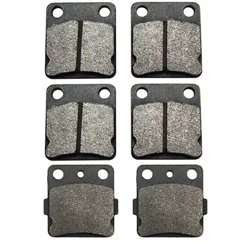 

Front and Rear Brake Pads for Yamaha Blaster YFS200 YFS 200 03-06 YFM 350 YFM300 Wolverine 95-04 YFM350 Banshee 88-09