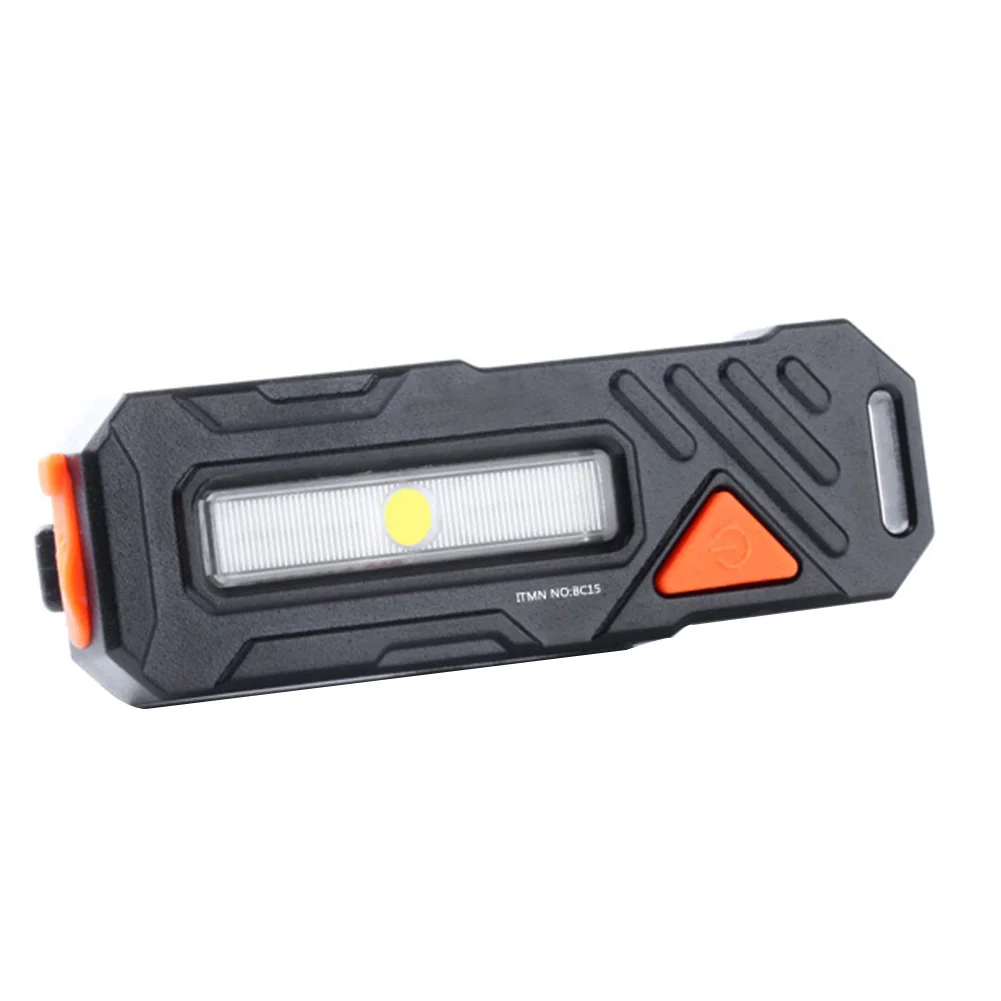 

Flashing Led Easy Installation Warning Lamp Waterproof High Illumination Night Riding Cycling Accessories USB Rechargeable COB