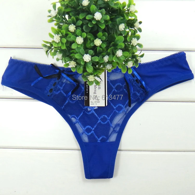 Хлопок женские Сексуальные Стринги Трусики Трусы Для Ladies t спину Бесплатная