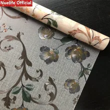 Окрашенные цветы узор Электростатическая пленка «замороженное стекло» гостиная спальня ванная комната для детей раздвижная дверь стекло пленка