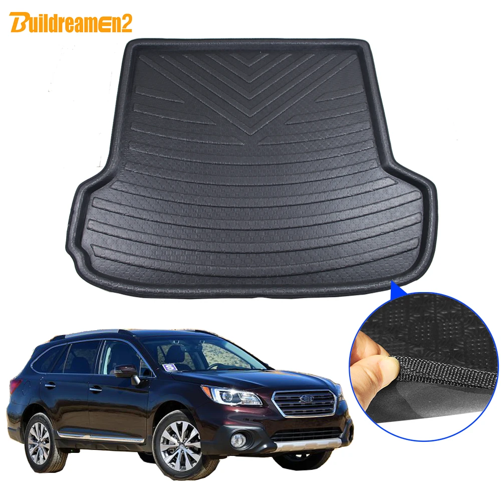 Коврик Cawanerl для багажника Subaru Outback коврик подкладка напольный груза грязевой 2015