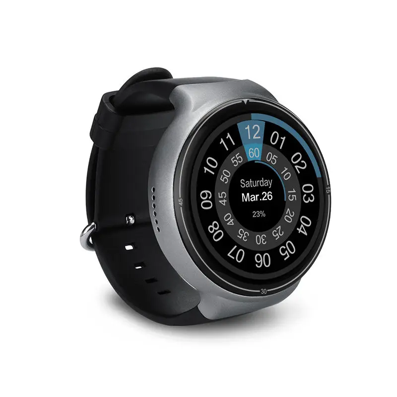 Новые Bluetooth Смарт-часы I4 Pro Android 5,1 ram 2GB rom 16GB Smartwatch gps WiFi Nano SIM карта 3g relogio мужские наручные часы - Цвет: Gray