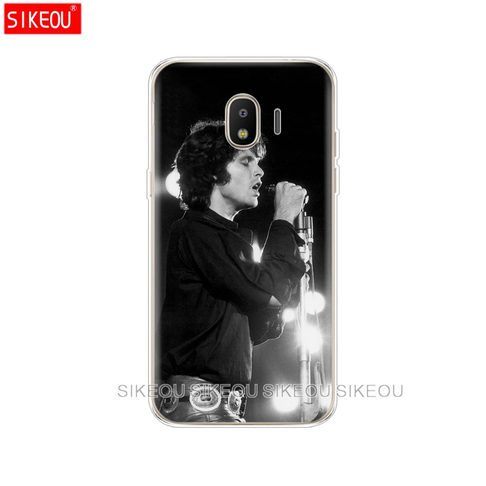 Силиконовый чехол для телефона Samsung Galaxy J3 J5 J7 2017 J330 J530 J730 PRO j2 2018 двери Джим