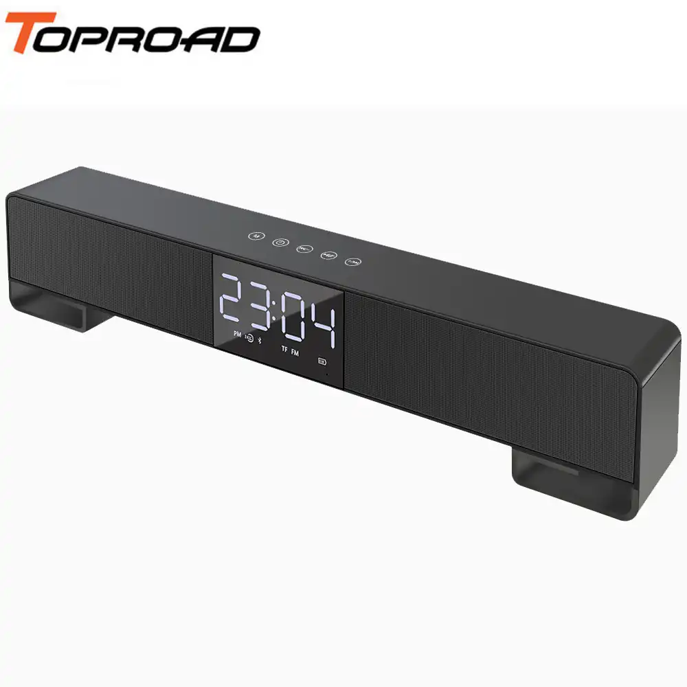 soundbar with fm and bluetooth