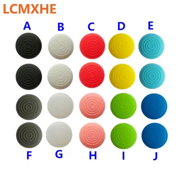 

100pc soft Silicone Analog Thumb Stick Grips Cover For Playstation 4 PS4 Pro Slim PS3 Controller Caps Xbox360