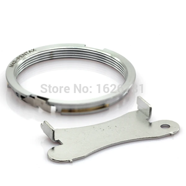 Focus Infinity lens adapter suit for M42 Screw Lens to Pentax PK Mount  K-S1 K-3 K-50 K-5 II K-5 IIsK-30 K-01 K-5  K200D K10D