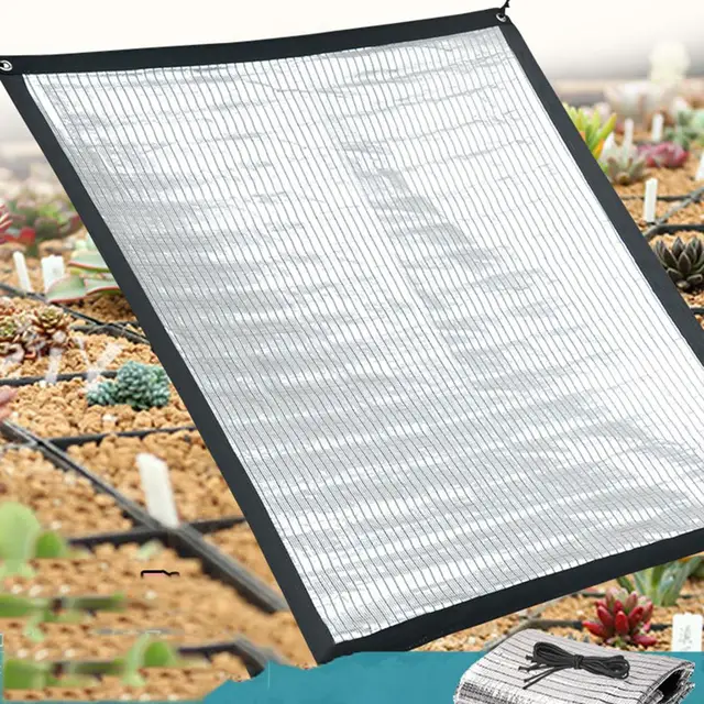 For Garden Sun Shelter Sun Protection Outdoor Shade Net Garden Potted