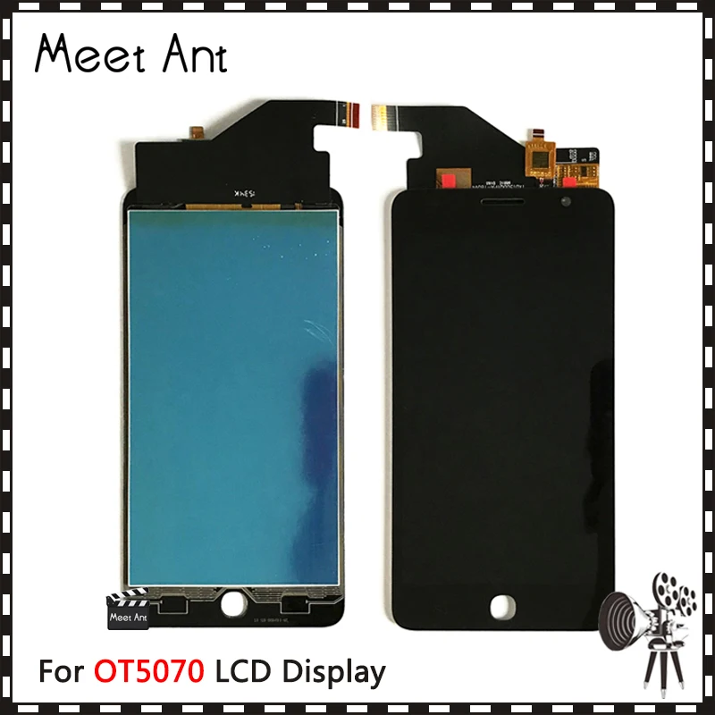 

10pcs/lot 5.0" For Alcatel OneTouch Pop Star 4G OT5070 5070 5070D LCD Display Screen With Touch Screen Digitizer Assembly