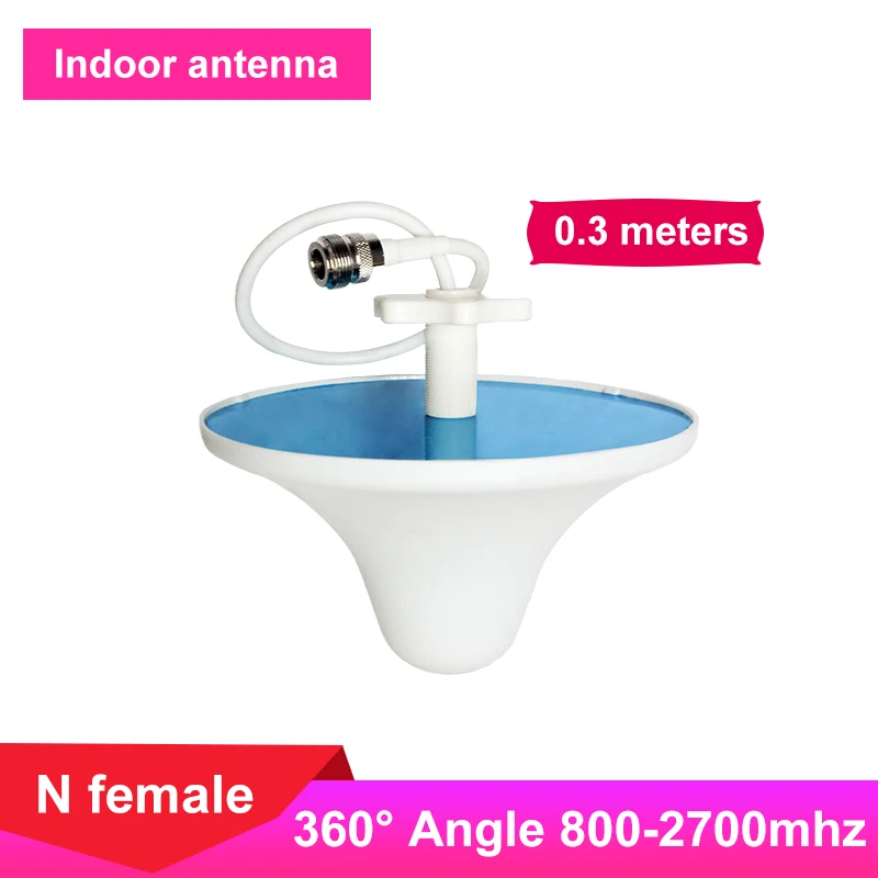 

Ceiling Antenna Indoor Antenna 800mhz-2700mhz 2G 3G 4G For Internet Cellular Signal Booster 3dBi Gain Communication Network /