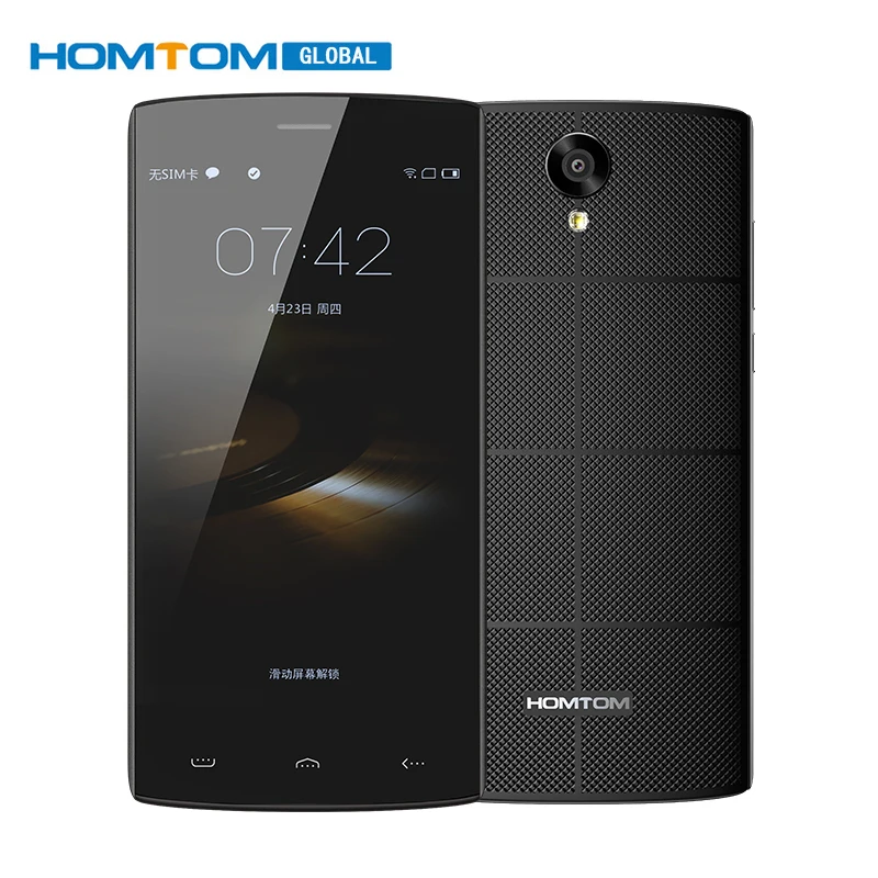 Новый оригинальный HOMTOM HT7 5 'ɳG WCDMA 4 ядра MTK6580 смартфон 1 ГБ Оперативная память
