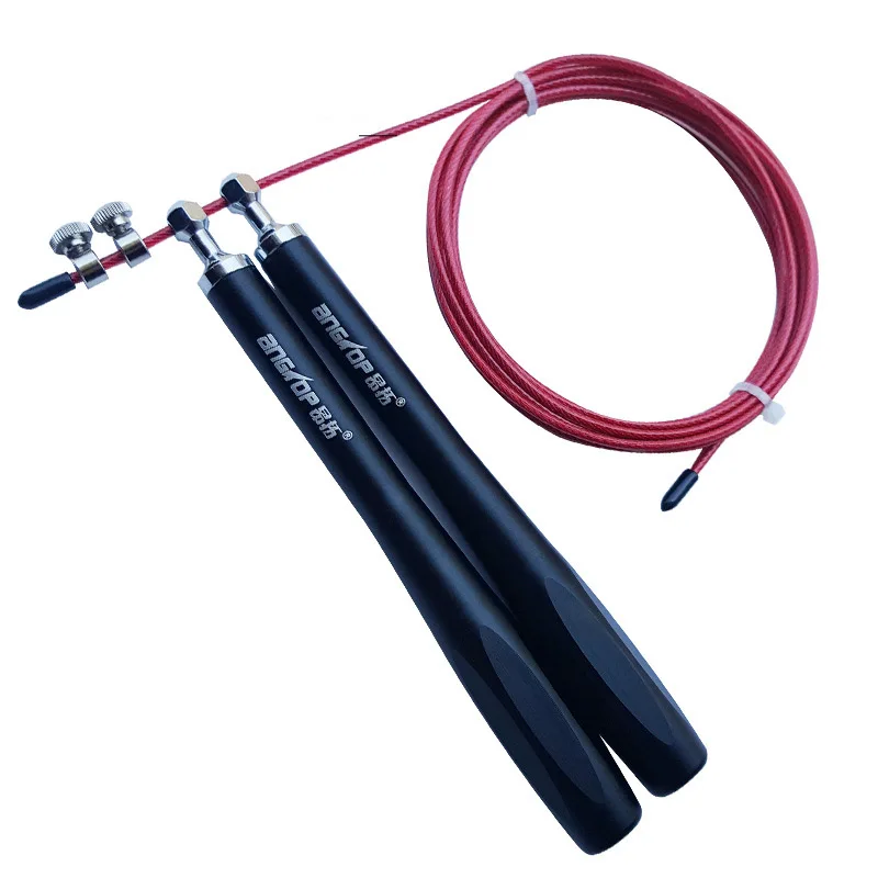 Survival and Cross Jump Rope Premium Quality Best for Boxing MMA Fitness Training Speed Adjustable Skipping Workout | Спорт и