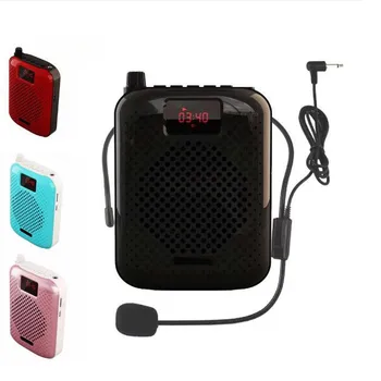 

Bluetooth Speaker Megaphone Speaker Microphone Voice Amplifier Booster Support FM radio TF Card MP3 Player