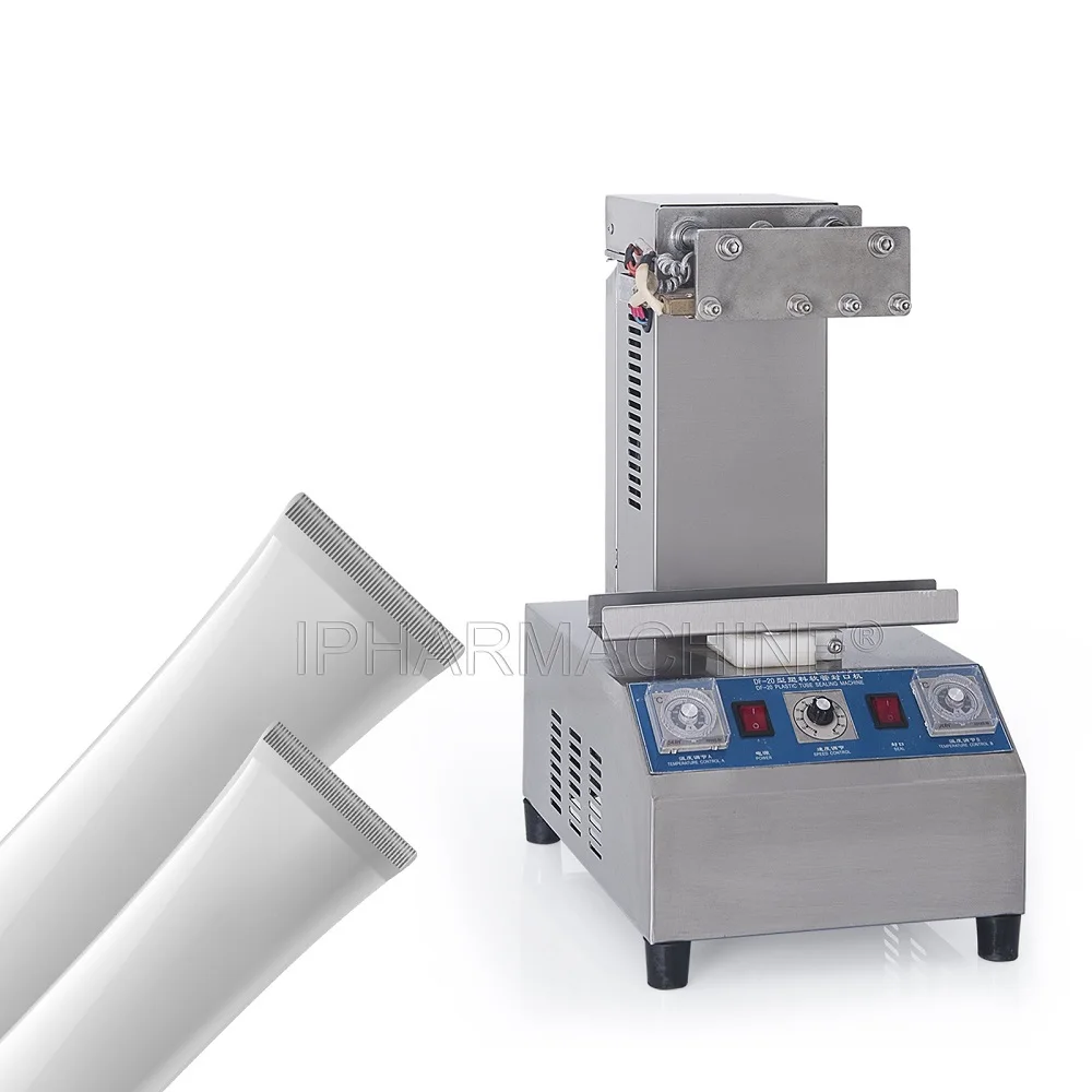 PakCN-Sel T20 Semi-auto Cosmetic Tube Sealer Aluminum-plastic Tube Sealing Machine With New Hight-qualiay pakcn sel t10 semi auto plastic tube filling sealing machine with hight quality