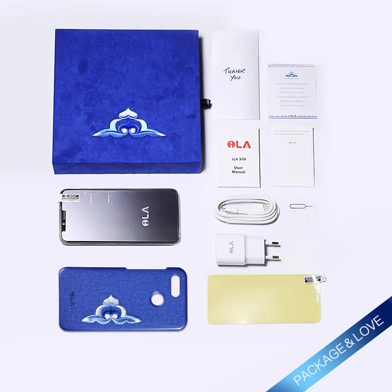 Teléfono Móvil IOS Silk 4 GB 64 GB Snapdragon 430 Octa Core Android 8,1 teléfonos 16 MP frontal y 13 MP + cámara trasera 2MP 5,7 ''Smartphone
