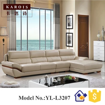 

furniture living room luxury antique L shaped sofa prices air leather sofa design modern