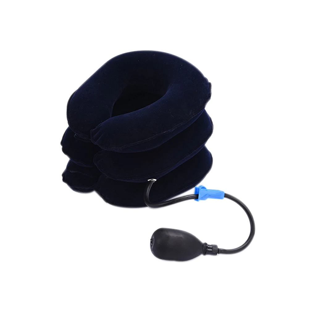 Cervical Traction Neck Device For Head Neck Pain Spine Alignment Pillow All shipping 4