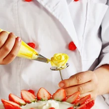 2 шт. инструмент для цветов Обледенение крем для ногтей DIY для выпекчки пирога кекс украшение из мастики