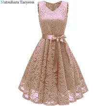 Affordable Dresses And Get Free Shipping On Aliexpress Lace Ever Pretty Elegant V Neck High Waist Tea Length Affordable Dresses For Women