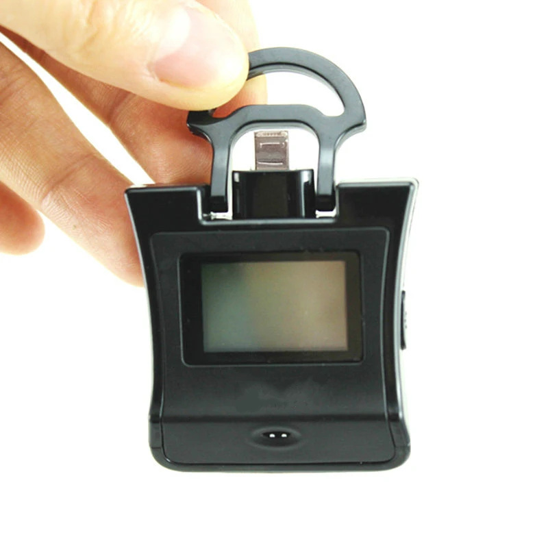 Digital Alcohol Breathalyser Breath Tester LED Mobile Analyser For AndroidIOS Alcohol Tester Professional (8)