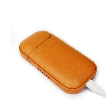 

JINXINGCHENG Case for iqos 2.4 Plus Cover for iqos Case Leather Pouch Bag Protective Holder Accessories