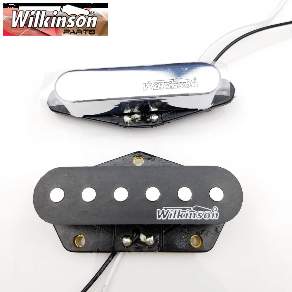 Wilkinson Silver TL Tele Eleciric гитарные звукосниматели хром Tele звукосниматели WOVT