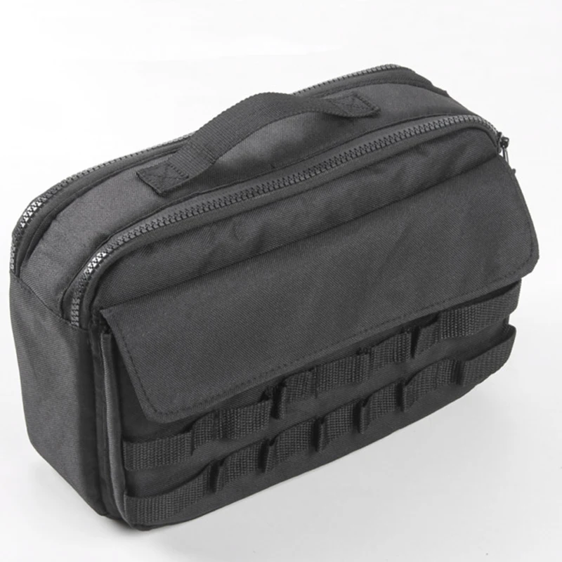

For Jeep Wrangler TJ JK JL 2007-2018 Car Tool Kit Organizer Pocket Tool Storage Bag