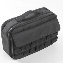 For Jeep Wrangler TJ JK JL 2007-2018 Car Tool Kit Organizer Pocket Tool Storage Bag цена For Jeep Wrangler TJ JK JL 2007-2018 Car Tool Kit Organizer Pocket Tool Storage Bag цены онлайн