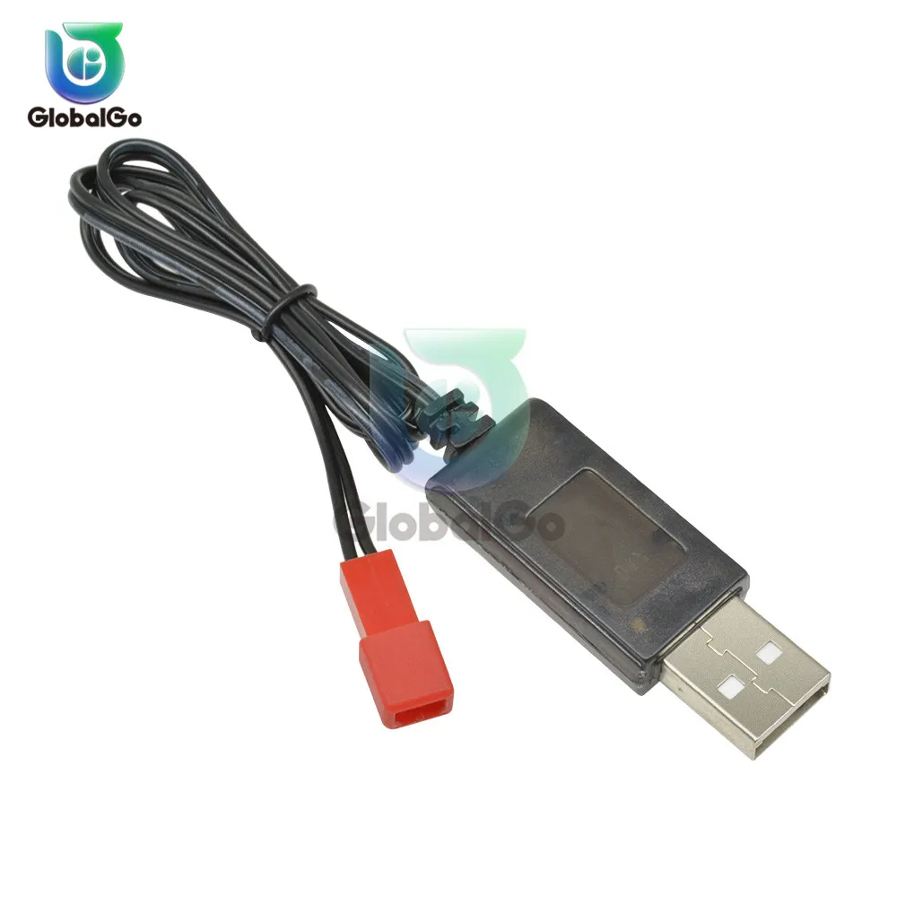 3,7 в 1 S литиевая Lipo батарея usb зарядный кабель для RC аккумулятор для беспилотника квадрокоптера Быстрая зарядка мобильного телефона зарядное устройство USB шнур - изображение