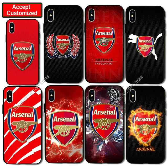 arsenal logo print shell