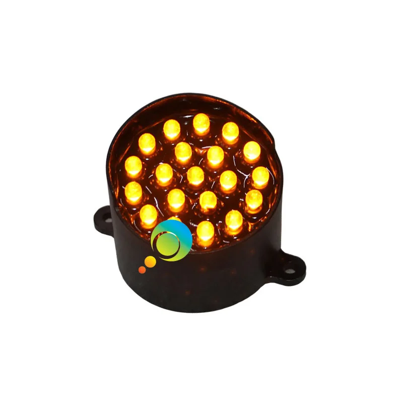 

New 2018 customized 52mm LED pixel cluster yellow light traffic LED module