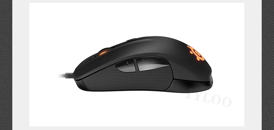 Оригинальная игровая мышь Steelseries Rival 300 CSGO Fade Edition с оптическим градиентом 6500CPI в розничной упаковке