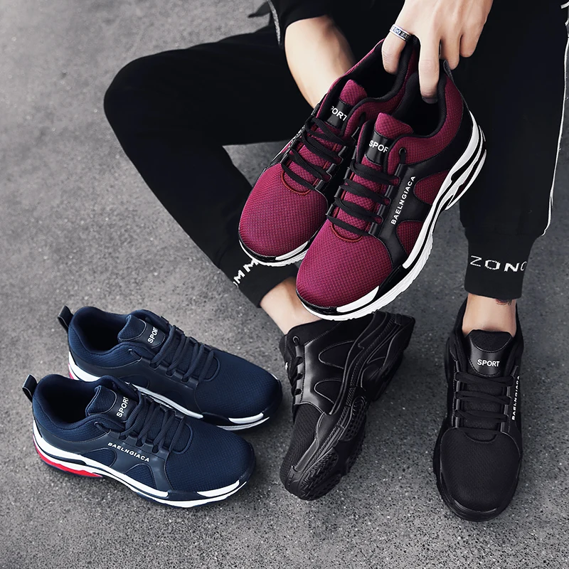 Unisex Running Shoes Men Breathable Sport Shoes Women balenciaca Outdoor Jogging Sneaker Autumn Soft Midsole Shoe zapatos hombre Unisex Running Shoes Men Breathable Sport Shoes Women balenciaca Outdoor Jogging Sneaker Autumn Soft Midsole Shoe zapatos hombre