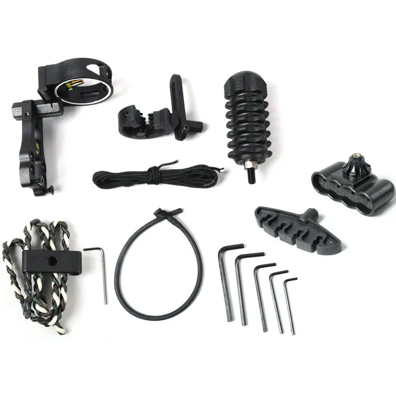 Billige Junxing M120 Schwarz Traum Aluminium Legierung jagd Verbindung Bogen Mit 20 70 £ einstellbarer Gewicht