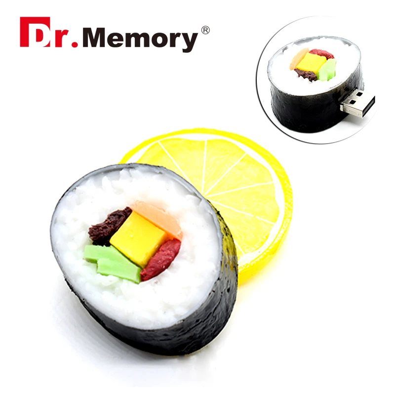 Dr.Memory ручка в виде суши Drive USB stick 8 ГБ флэш накопитель загрузка памяти U Disk высокая