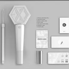 [MYKPOP] светильник EXO Stick Белый концертный светильник XIUMIN SUHO LAY BAEKHYUN D.O. Коллекция подарков KAI SEHUN Fan SA18032503