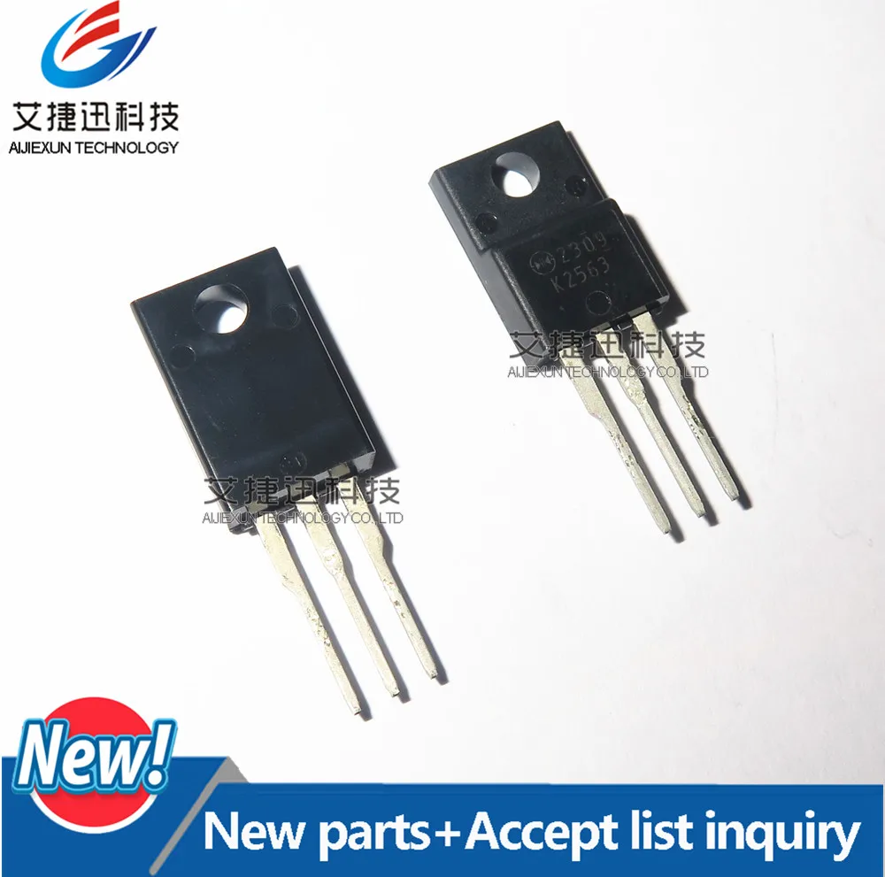 

10Pcs 2SK2563 K2563 TO-220F VX-2 Series Power MOSFET(600V4A) in stock 100% New and original